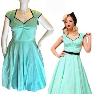 Pinup Couture Heidi Dress Size 2X